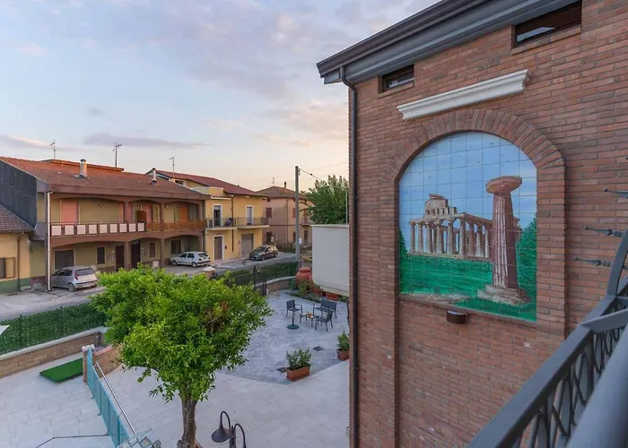 公寓 Vimani 帕埃斯图姆